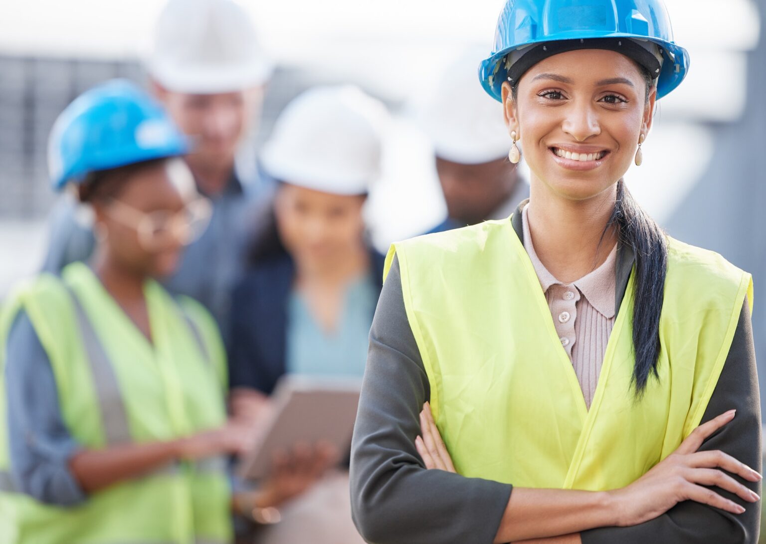Building Equality: Empowering Women in Construction