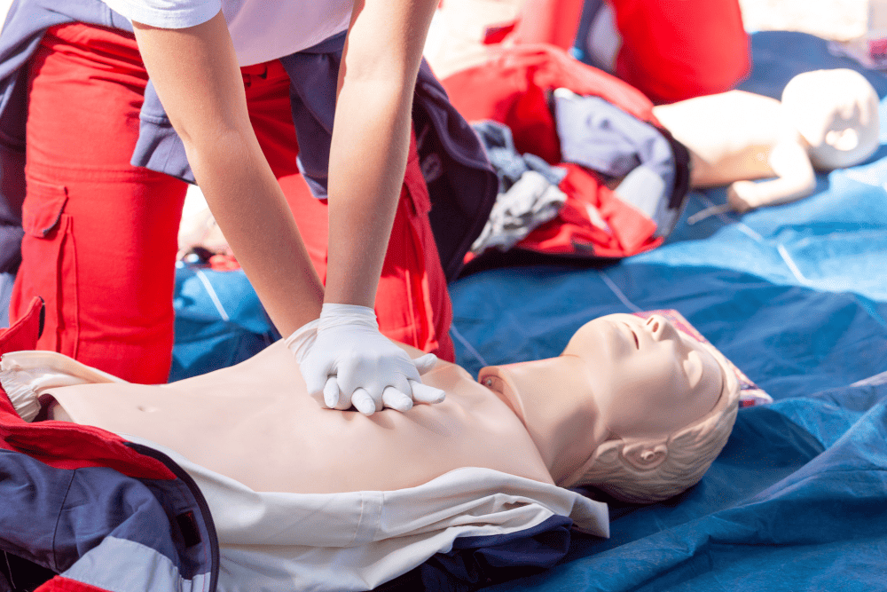 CPR/First Aid with AED