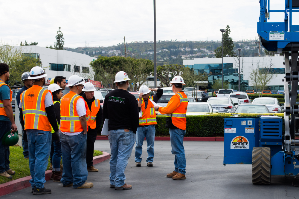 Safety Certification Day: MEWP ANSI A92 Certification & Fall Protection