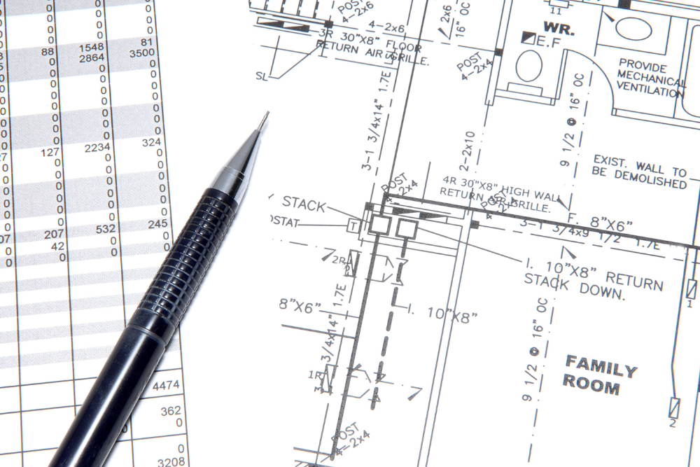 HVAC Blueprint Reading