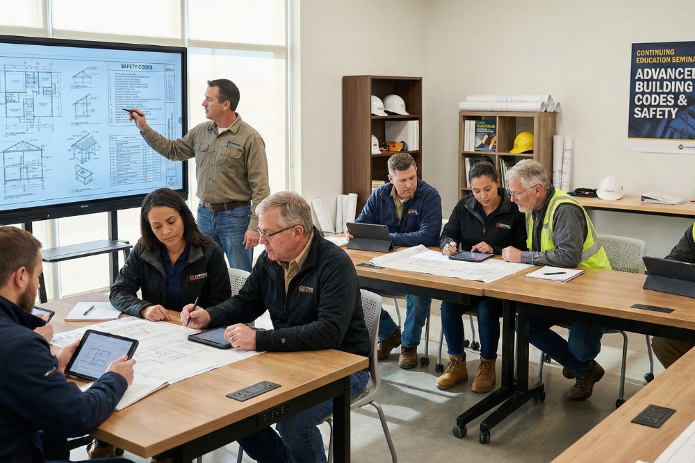 general contractor continuing education