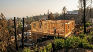 rebuilding in fire damaged los angeles