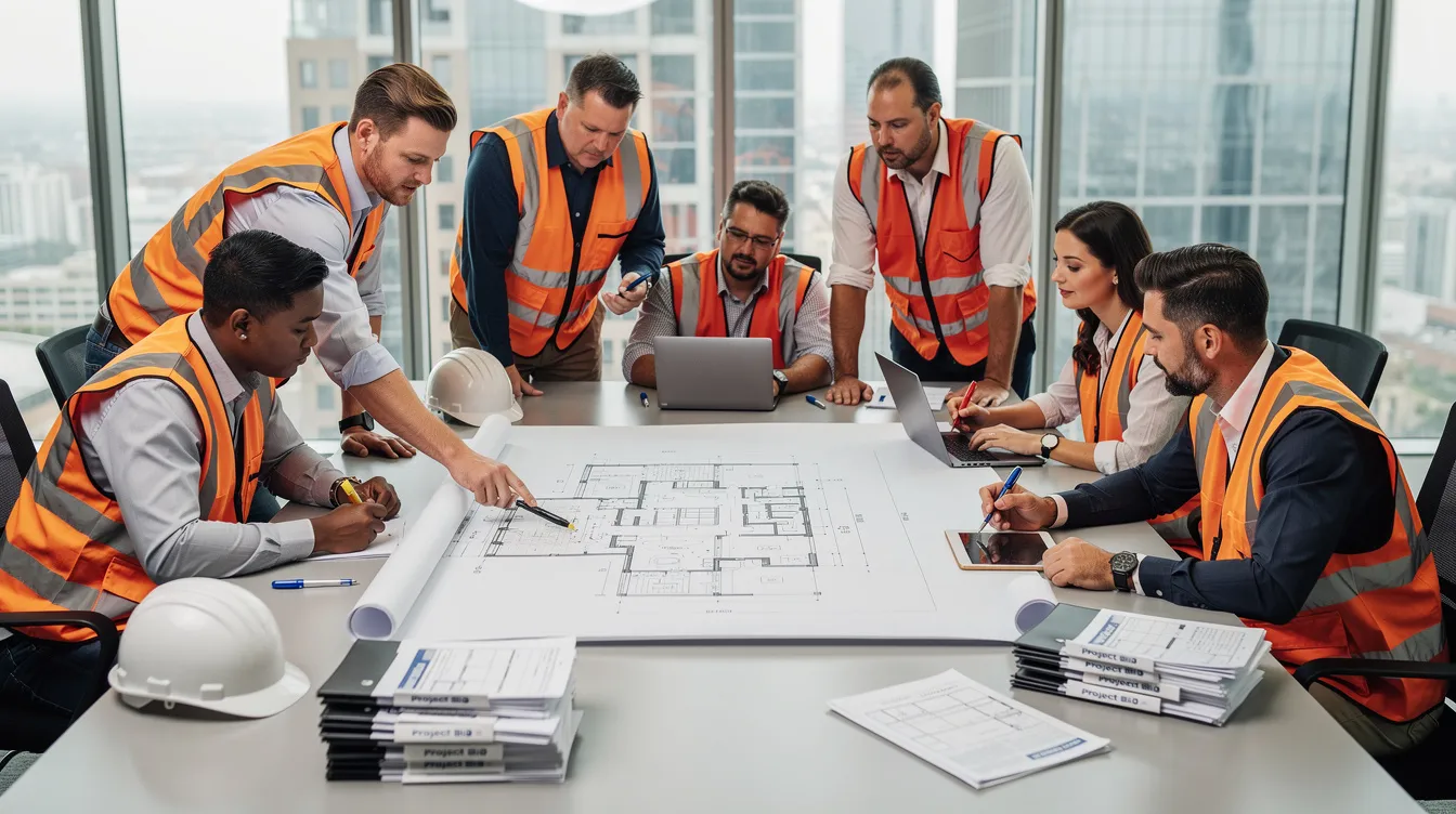 nonunion construction workers