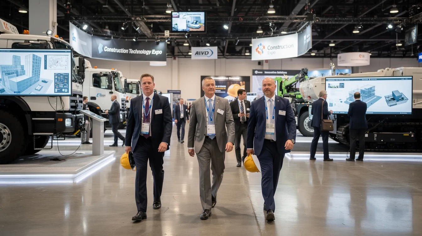 construction networking events