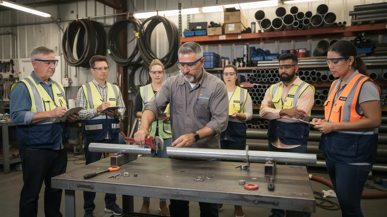 Plumbing apprenticeship program