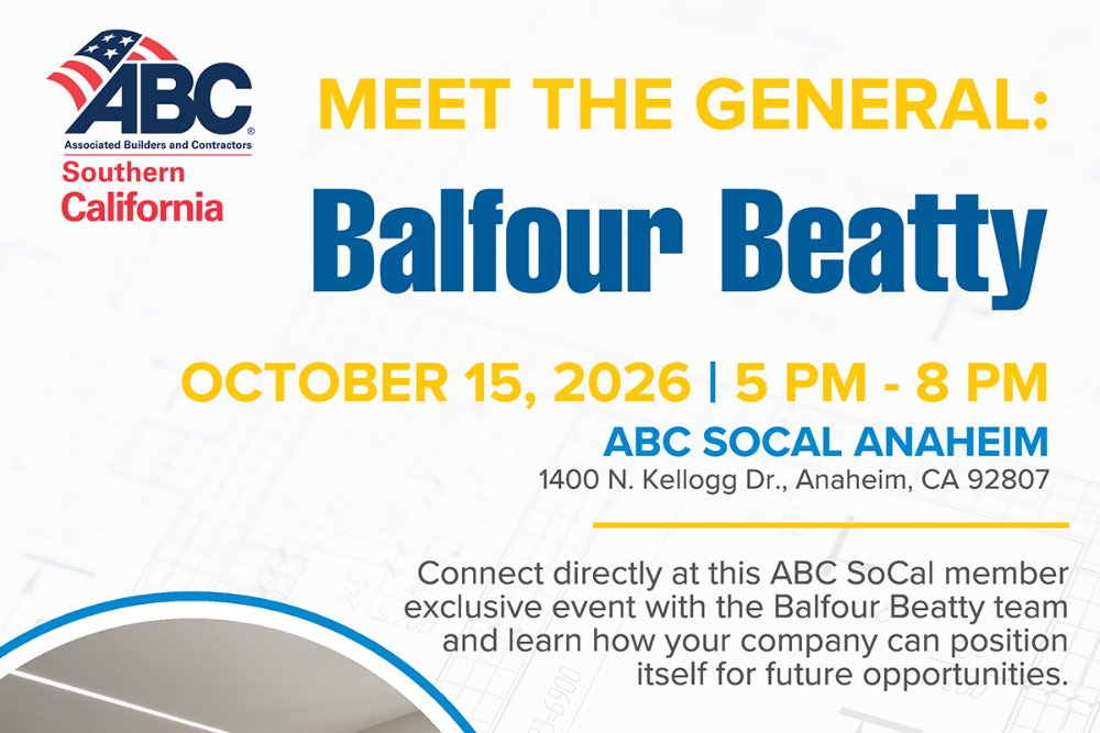 Meet the General - Balfour Beatty